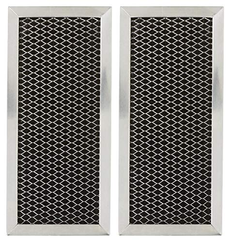 Bagean Microwave Charcoal Filter Compatible with GE JX81H, WB02X10956 (2-Pack)
