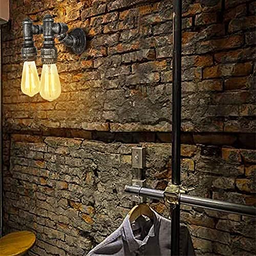 Lámpara de pared para renovar salones oscuros aportando un estilo retro industrial único 5