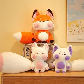 Amazon｜[LSDZW] ぬいぐるみ 狐 特大 動物 キツネ ぬいぐるみ 大きい