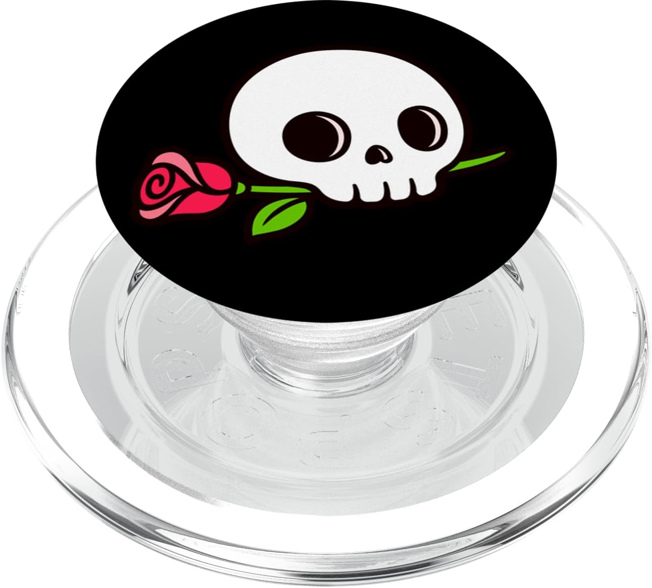 PopSockets Skull & Goth Phone Grip & Stand - Skull Cutie PopSockets PopWallet for MagSafe