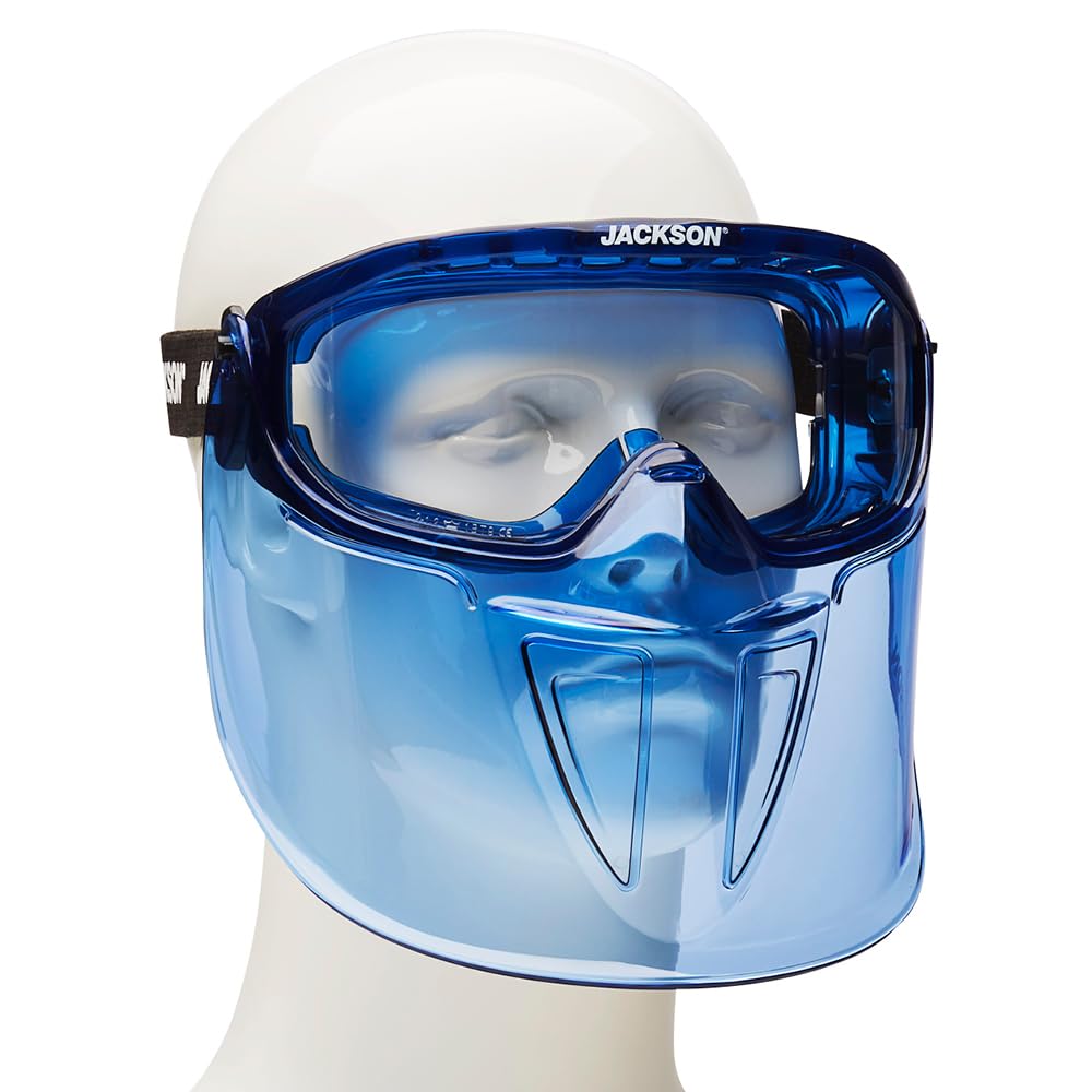 Jackson Safety Goggles with Face Shield - ANSI Z87.1 -1