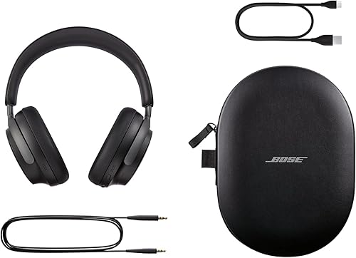 Miniatura 5 de Bose QuietComfort - Auriculares ultra inalámbricos con cancelación de ruido con audio espacial, audífonos sobre la oreja con micrófono, hasta 24