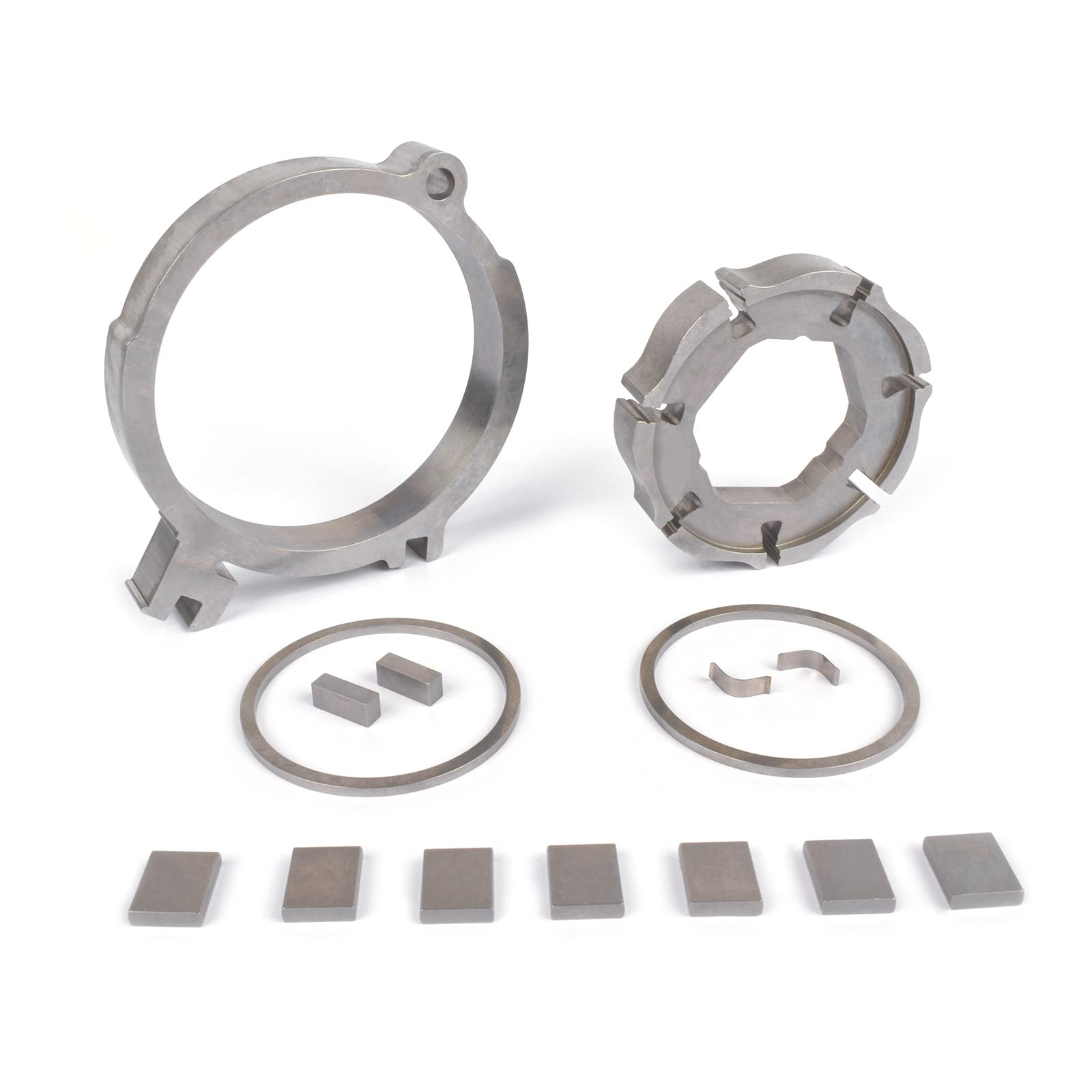 Bisenya kit de reparación de bomba de aceite, lubricación y suministro de aceite Compatible con Adam M13 Ampera R12 Astra J P10 Cascada W13 Corsa D S07 Insignia A G09 Meriva B 25199823 55574770