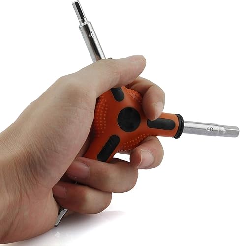 Miniatura 2 de Llave hexagonal para bicicleta en forma de Y, llave dinamométrica para bicicleta, llave hexagonal interna, herramientas de reparación de llave Allen