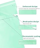 Vista 6 de 75 Counts AYOTEE Mini Garbage Bags, 1.2 Gallon Small Compostable Trash Bags, Small Garbage Bags for home, Fit 4.5 or 5 Liter Bathroom Wastebasket