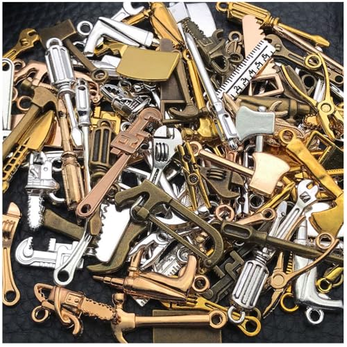 Jewelry Finding Assortment Kit, 2000 Pieces Mixed Charms