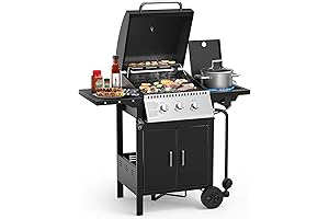 Joy Pebble: The Perfect Propane Gas Grill for Outdoor Culinary Delights
