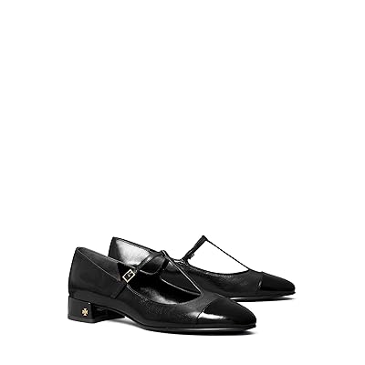 Tory Burch Cap Toe T Strap Ballet 25MM Women