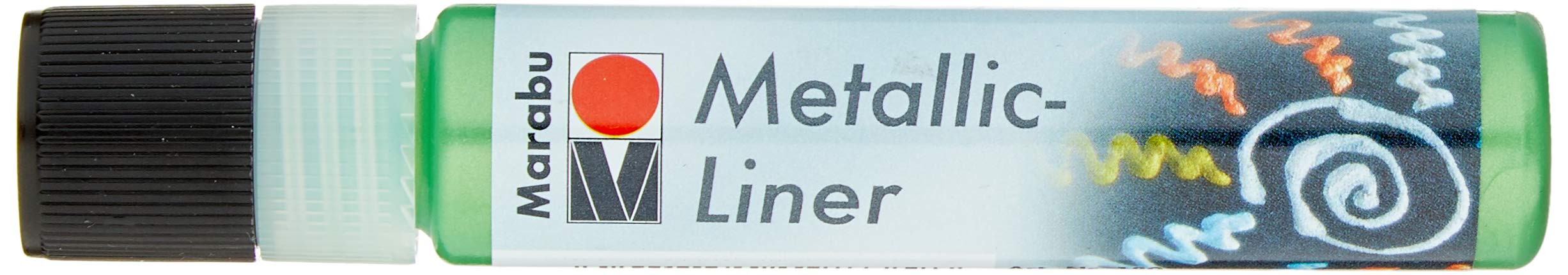 Marabu Green Metallic Liner Light 25Ml