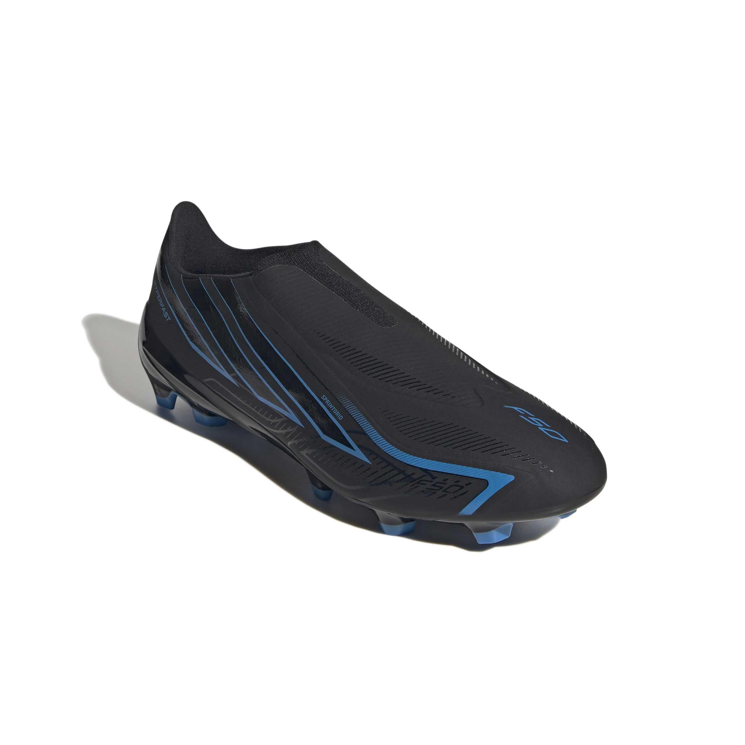adidas Uniseks F50 Hyperfast League Laceless Firm Ground Football BootsBUTY
