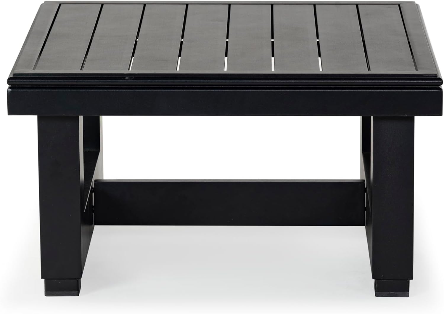 SAFAVIEH Couture Outdoor Collection CPT1002 Table, Black