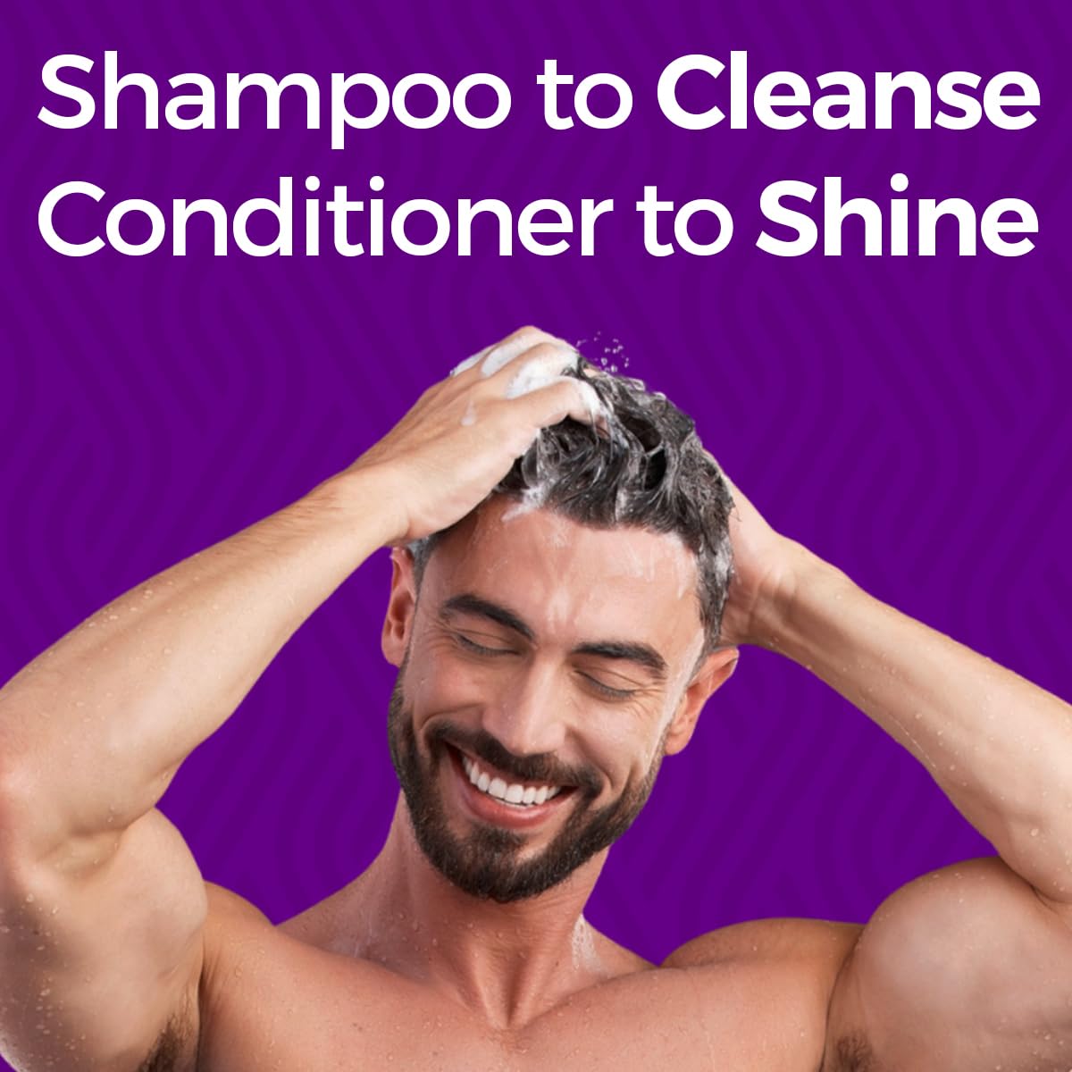 Triology 3-in-1 Shampoo and Conditioner with Scalp Treatment - Deep Cleansing with Menthol & Essential Oils (32 Fl Oz)