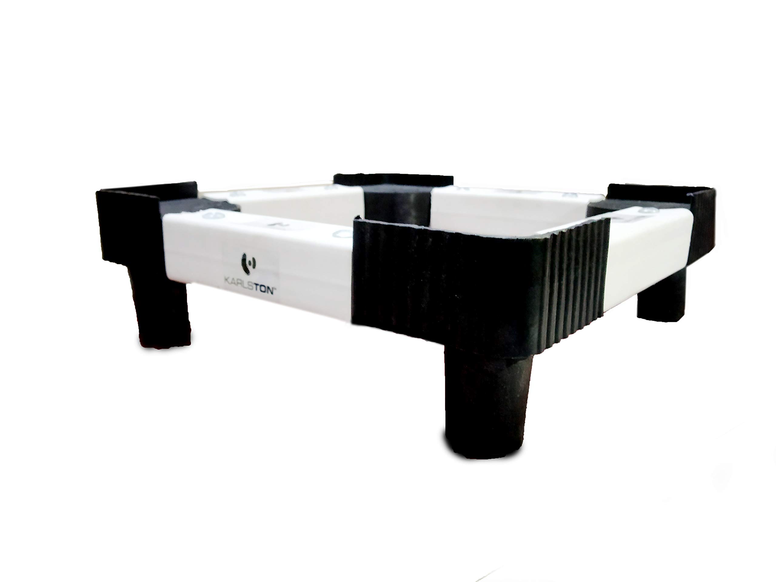 plastic water dispenser stand compatible with all brands (white, standard size)