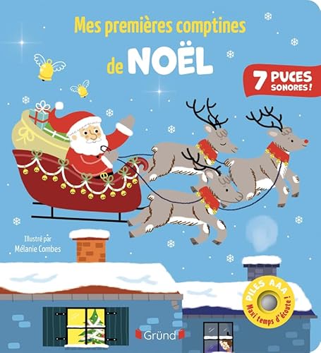 Mes premières comptines de Noël