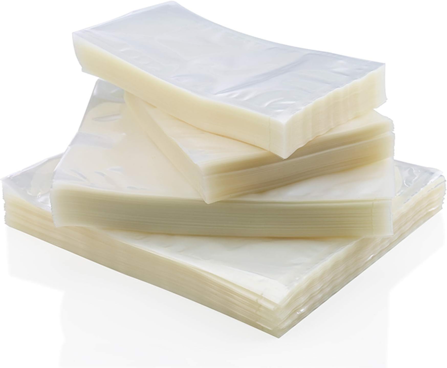 VacMaster VM30721 Chamber Vacuum Pouches 6x10" (1000/Box), Clear