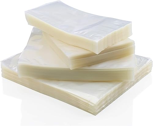 VacMaster VM30721 - Bolsas de vacío de cámara de 6 x 10 pulgadas (1000/caja), transparentes