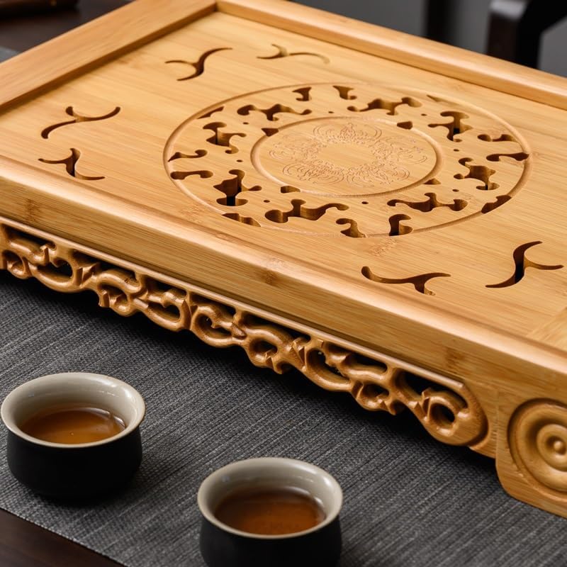 CHICKEN Tea Set Tea Tray Household Tea Table Tea Tray Drain Small Tea Table Tea Tray Dry Tea Table Small Tea Sea Tea Tray Tea Room Tray