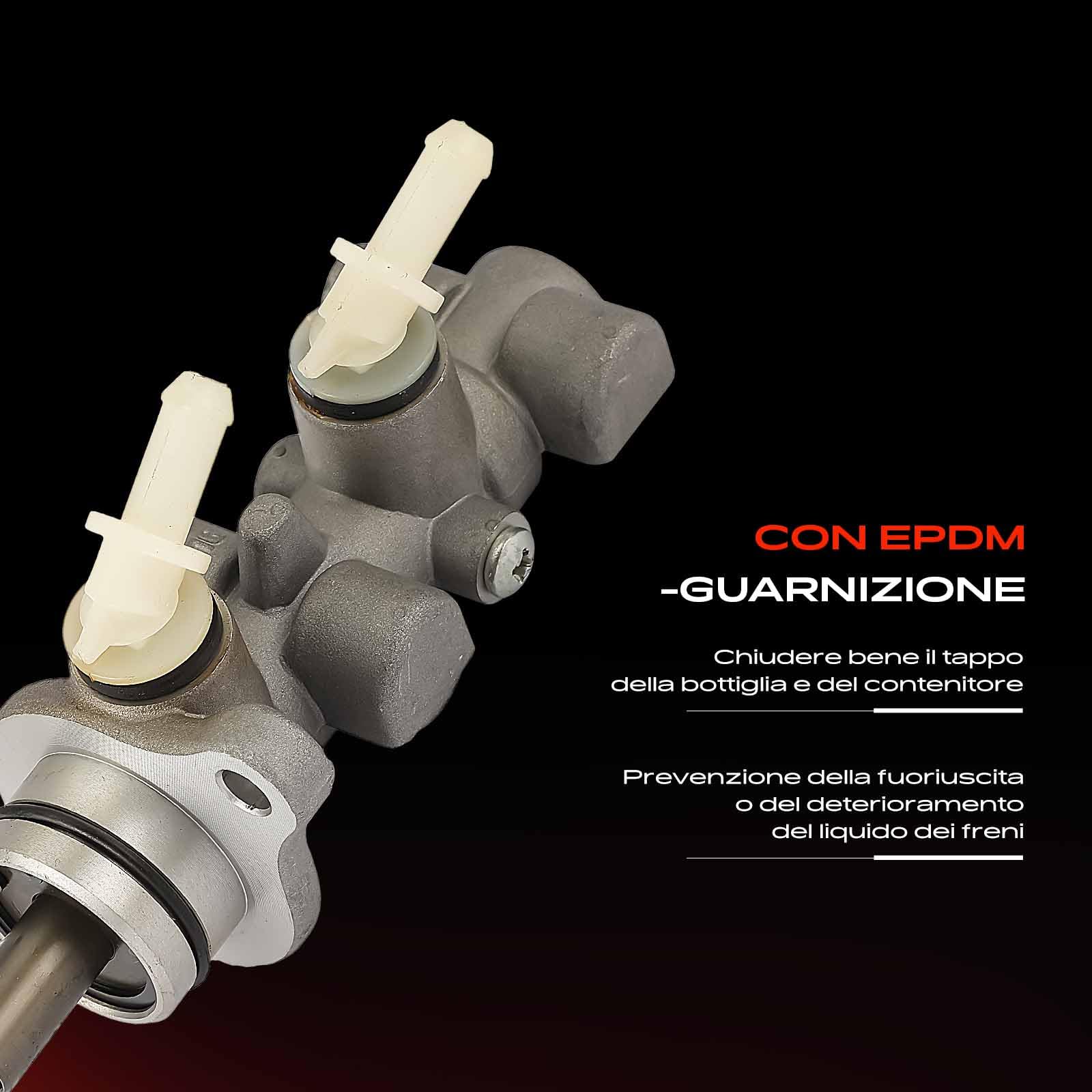 Frankberg Pompa Freno Cilindro di Freno Compatibile con Picanto SA 1.1 1.0 1.1 LPG 1.0 LPG 1.1 CRDi 2004-2011 Replace# 5851007300,5851007700