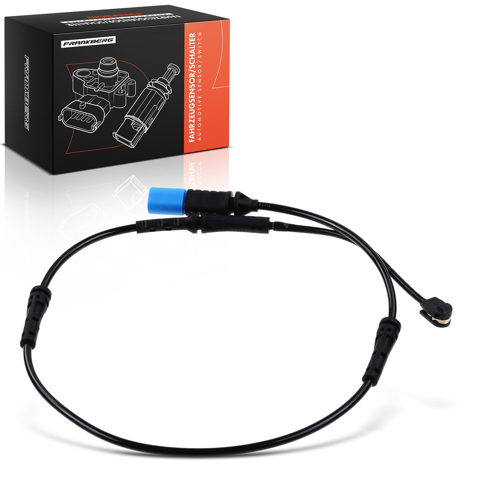 Frankberg Indicatore di usura Usura delle pastiglie dei freni 2-Poli Compatibile con X3 F97 G01 G08 X4 F98 G02 X3 F97 G01 X3 Van G01 Replace# 34356870350