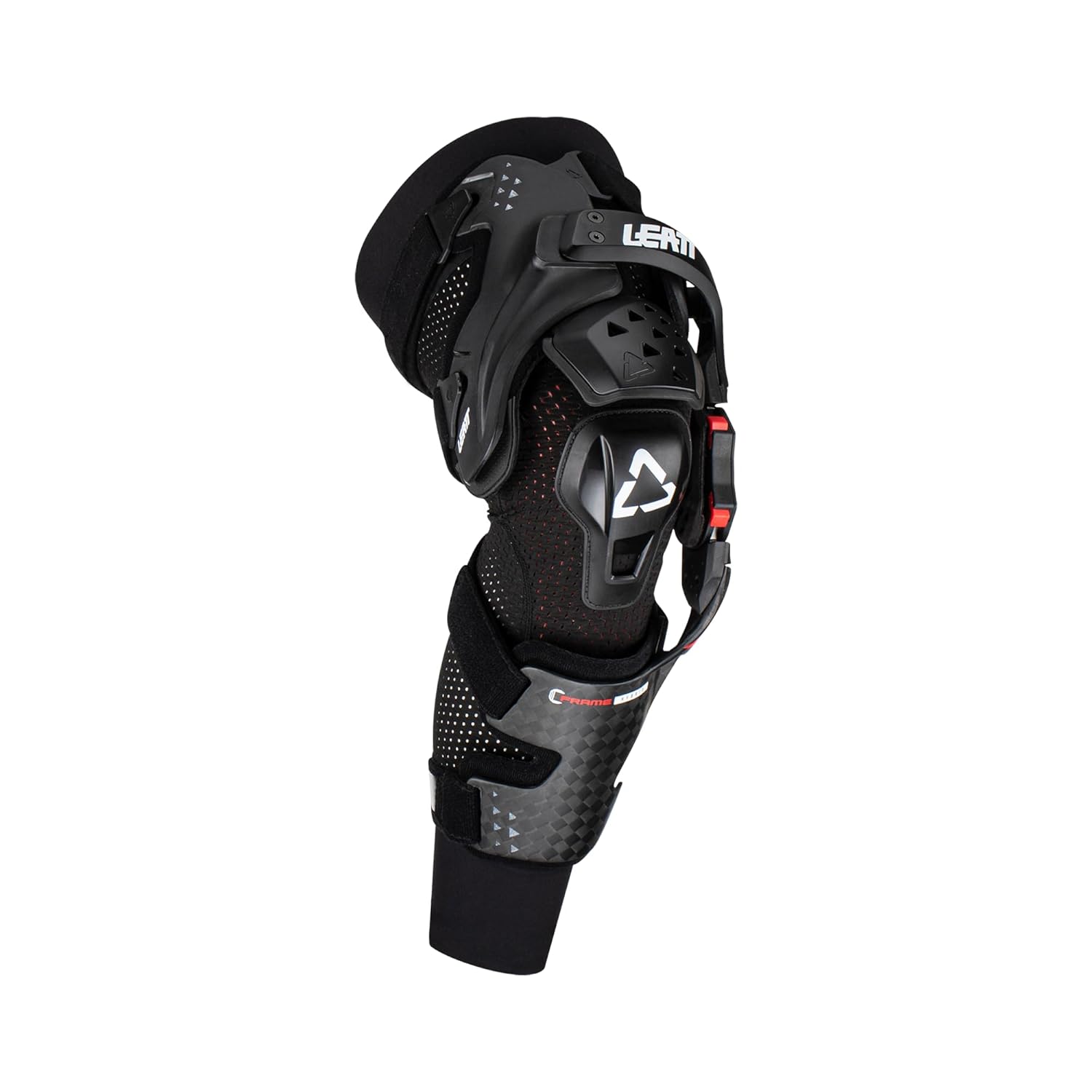 Leatt C-Frame Hybrid Right Adult Off-Road Motorcycle Knee Brace - Black/Small/Medium