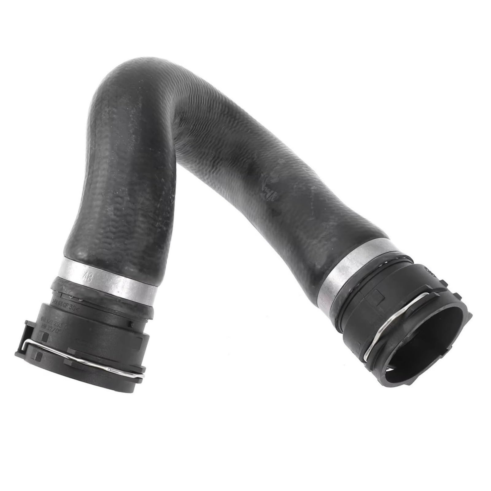 Tvgopbgf One Color Radiator Hose Compatible With A5 For Quattro For Elite Coupe 2-Door 3.0L 2011 2012 2013 2014 Radiator Hose Replacement Part Oem ：8K0121101j