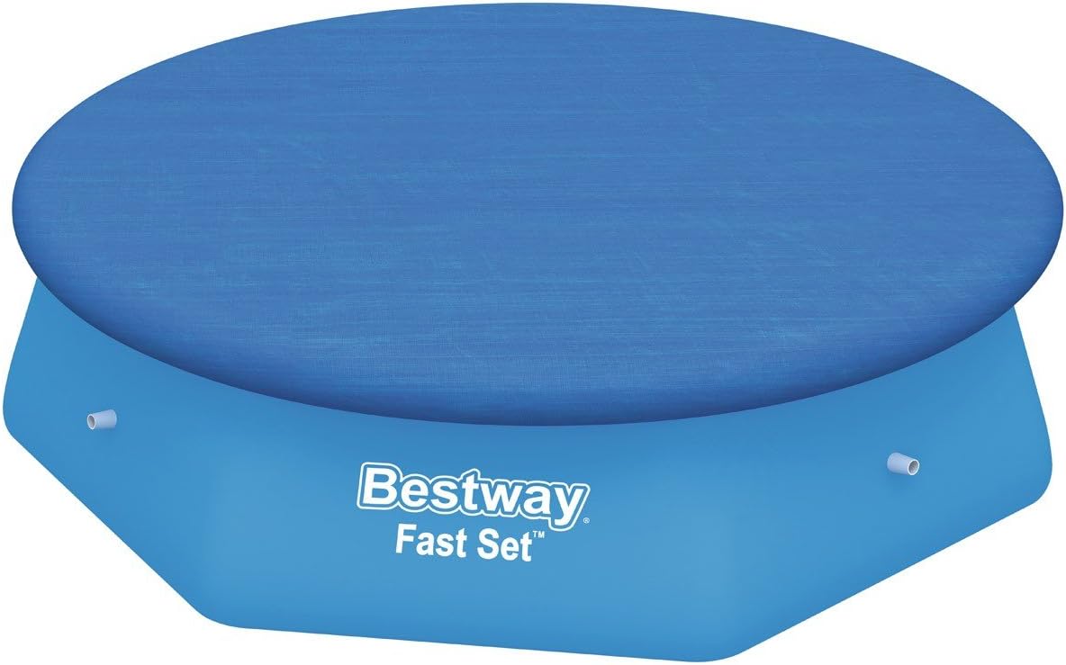 Bestway Fast Set Pool Cover, 8-Feet