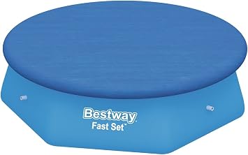 Bestway Fast Set Pool Cover, 8-Feet