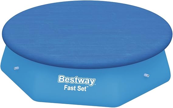 Bestway Fast Set Pool Cover, 8-Feet