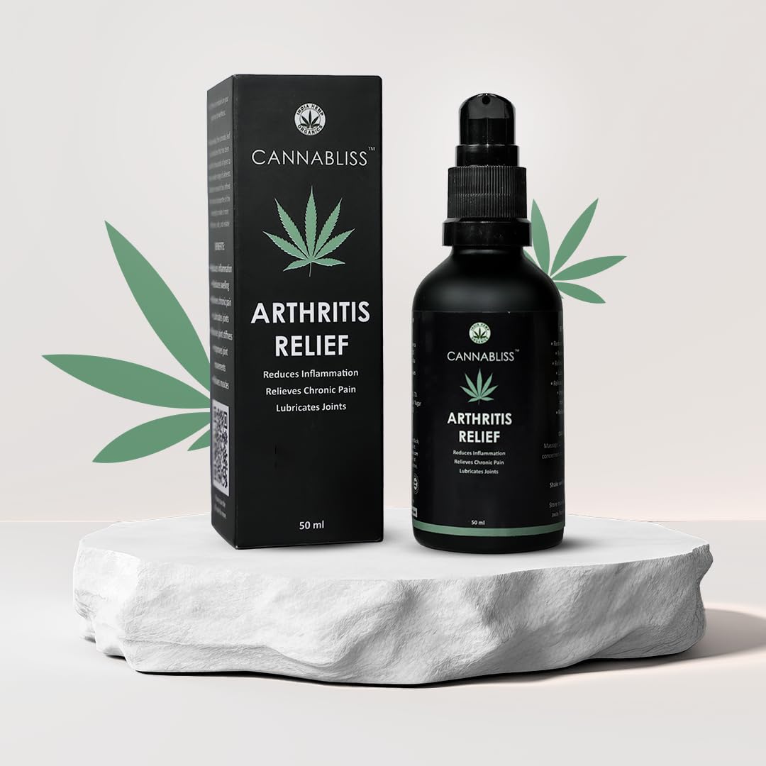 India Hemp Organics Arthritis Relief for Joint Pain, Muscular Pain, Rheumatoid Arthritis, Osteoarthritis I Bone & Joint Wellness | Fast Acting (100ML) (B0BHKSLS7X) Amazon Price History, Amazon Price Tracker
