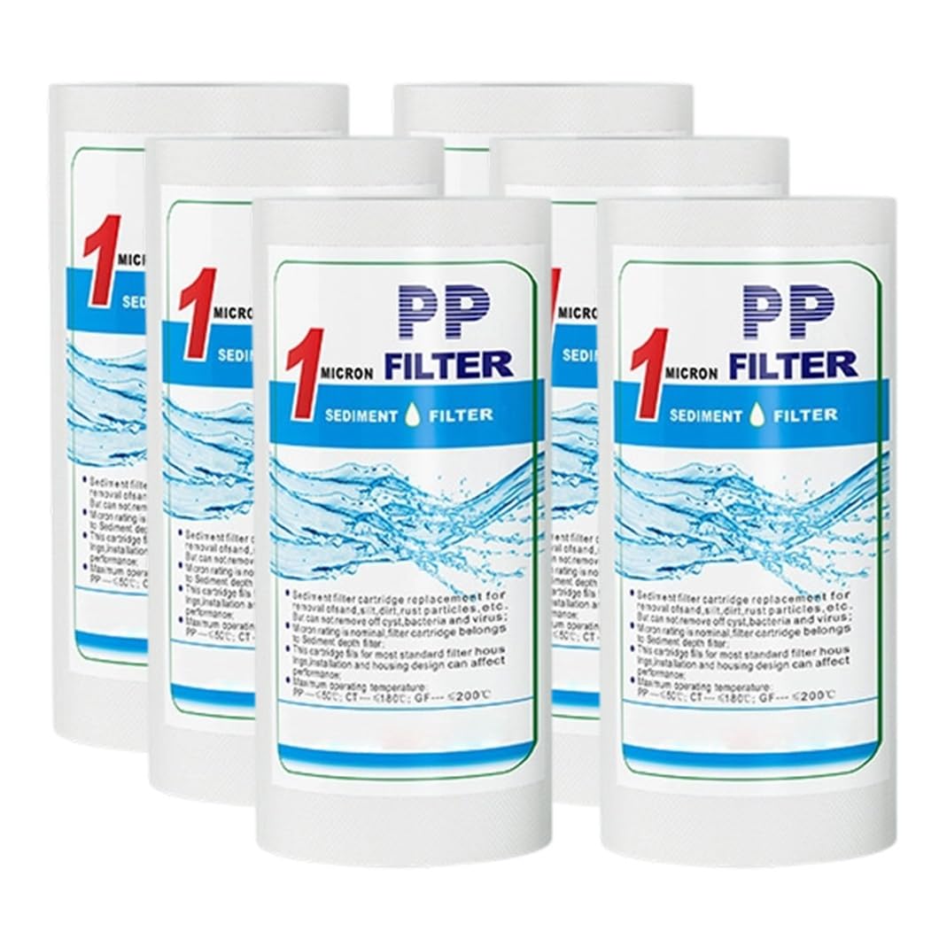Cartouche filtrante PP pour purifier l'eau nomade lors de vos voyages