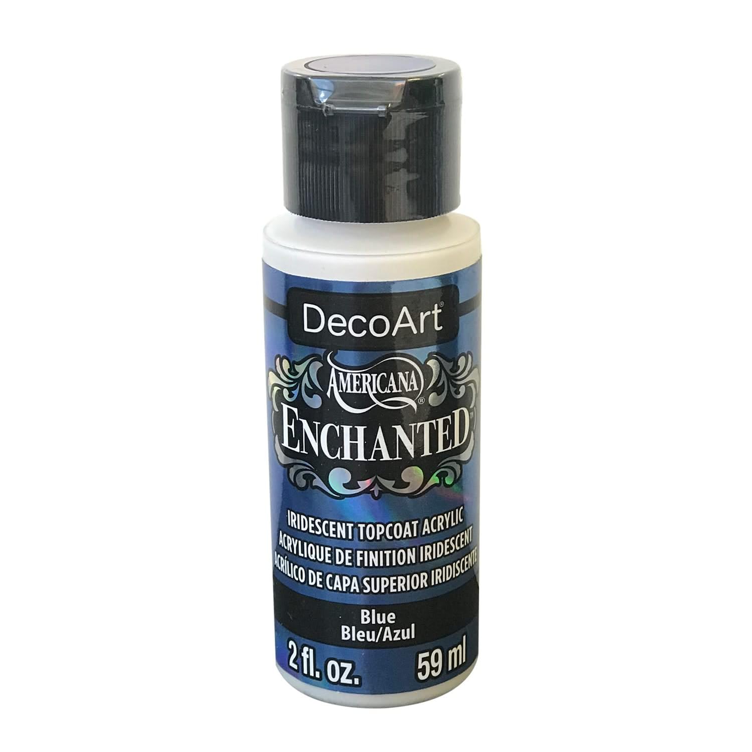 Decoart Blue Deco Art Enchanted Paint 2Oz One Size