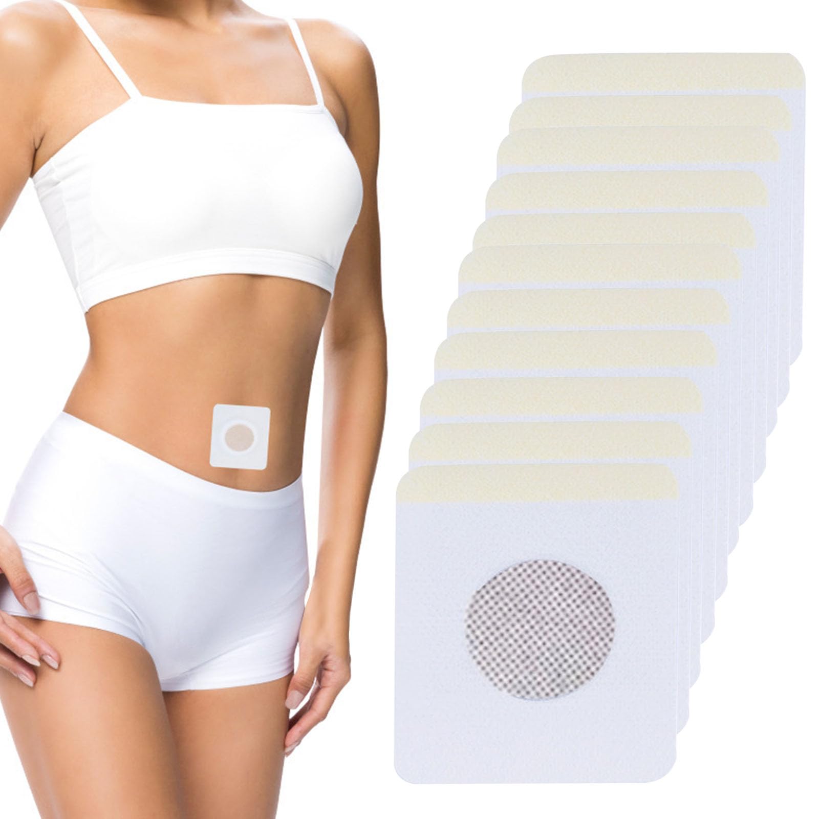 SSKHE30Pcs Slim Patch, Detox Belly Fat Burner Patch, All Natural Appetite Suppress Beauty Shaping