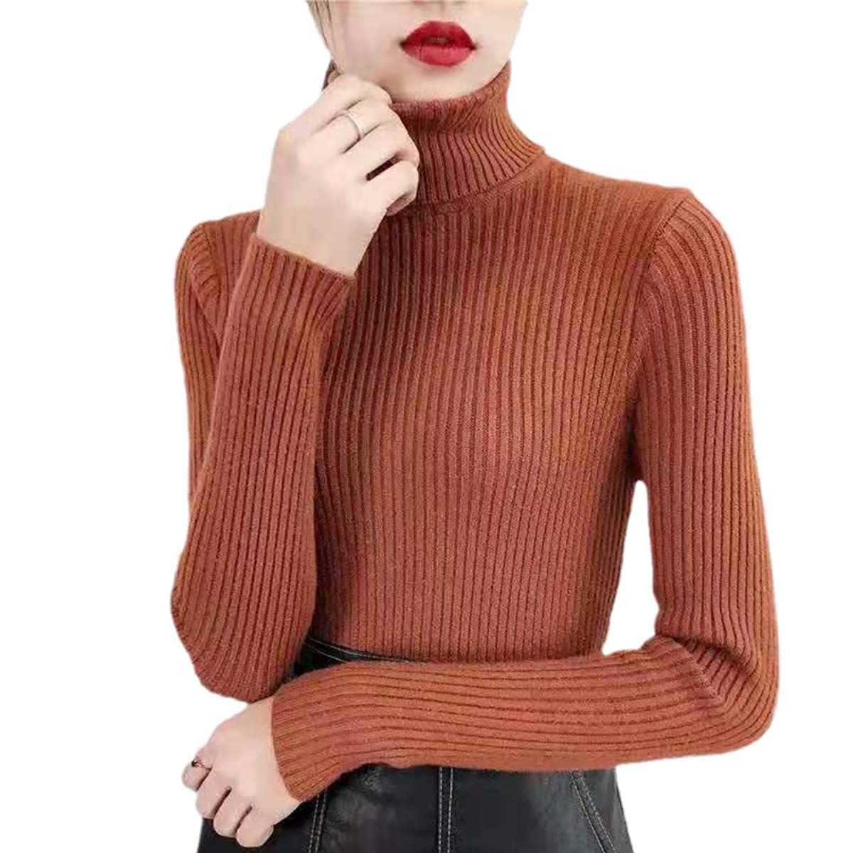 Chaleco de mujer coreano para combinar con suéter en tus paseos de invierno 3