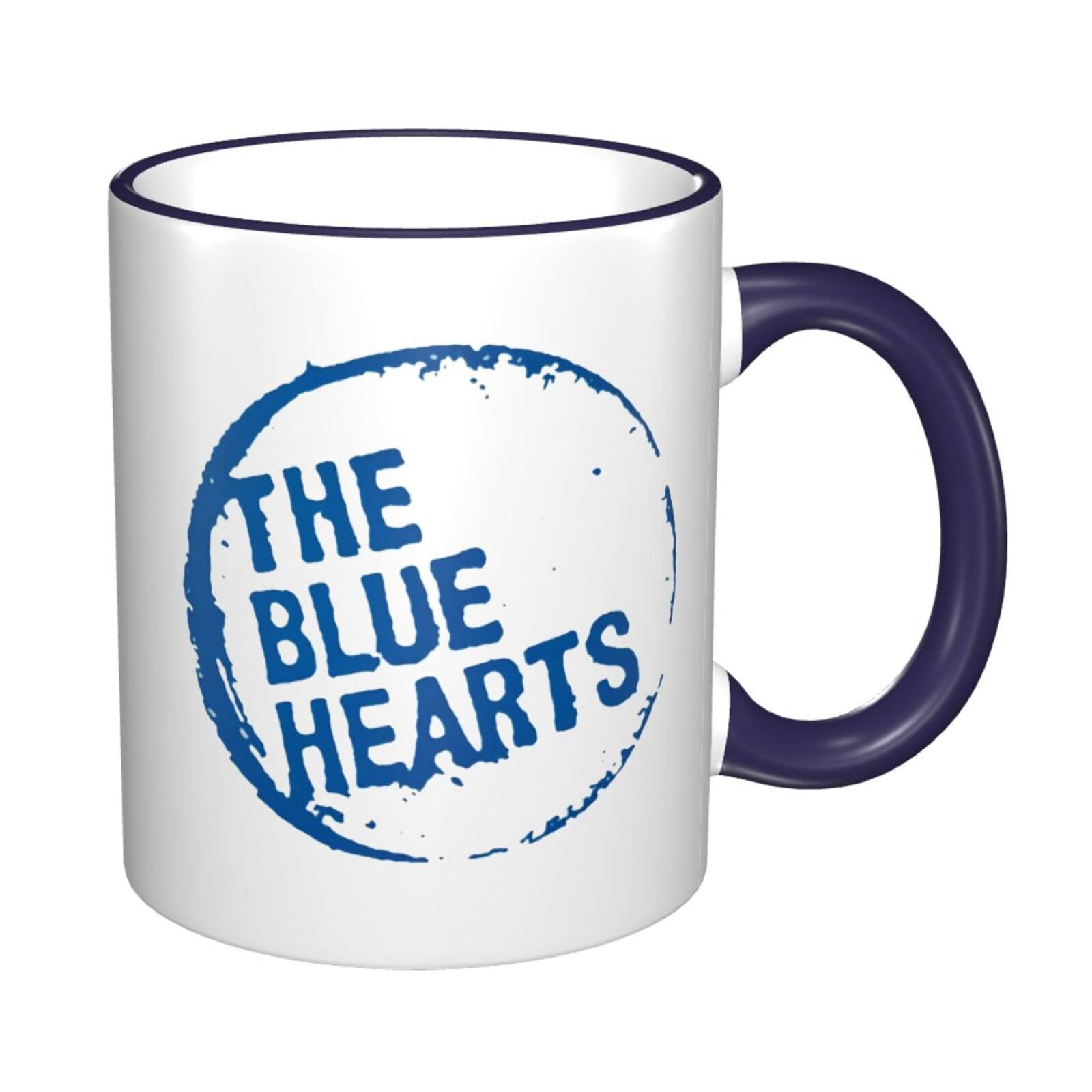 公式 THE BLUE HEARTS　ブルーハーツ　マグカップ　ライブ　グッズ Amazon.co.jp: マグカップ ザ·ブルーハーツ 330ml 陶器 おしゃれ