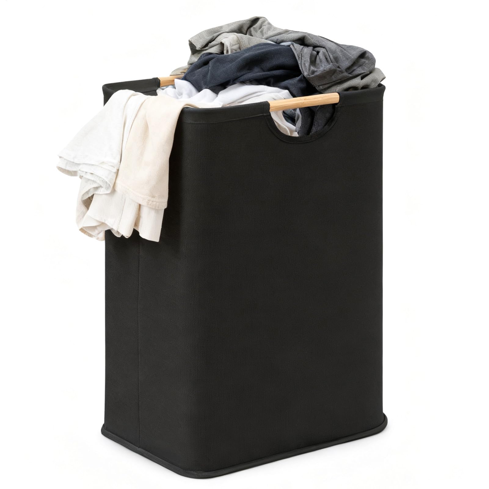 Panier à linge de chambre pliable 80l pour optimiser l'espace du dortoir