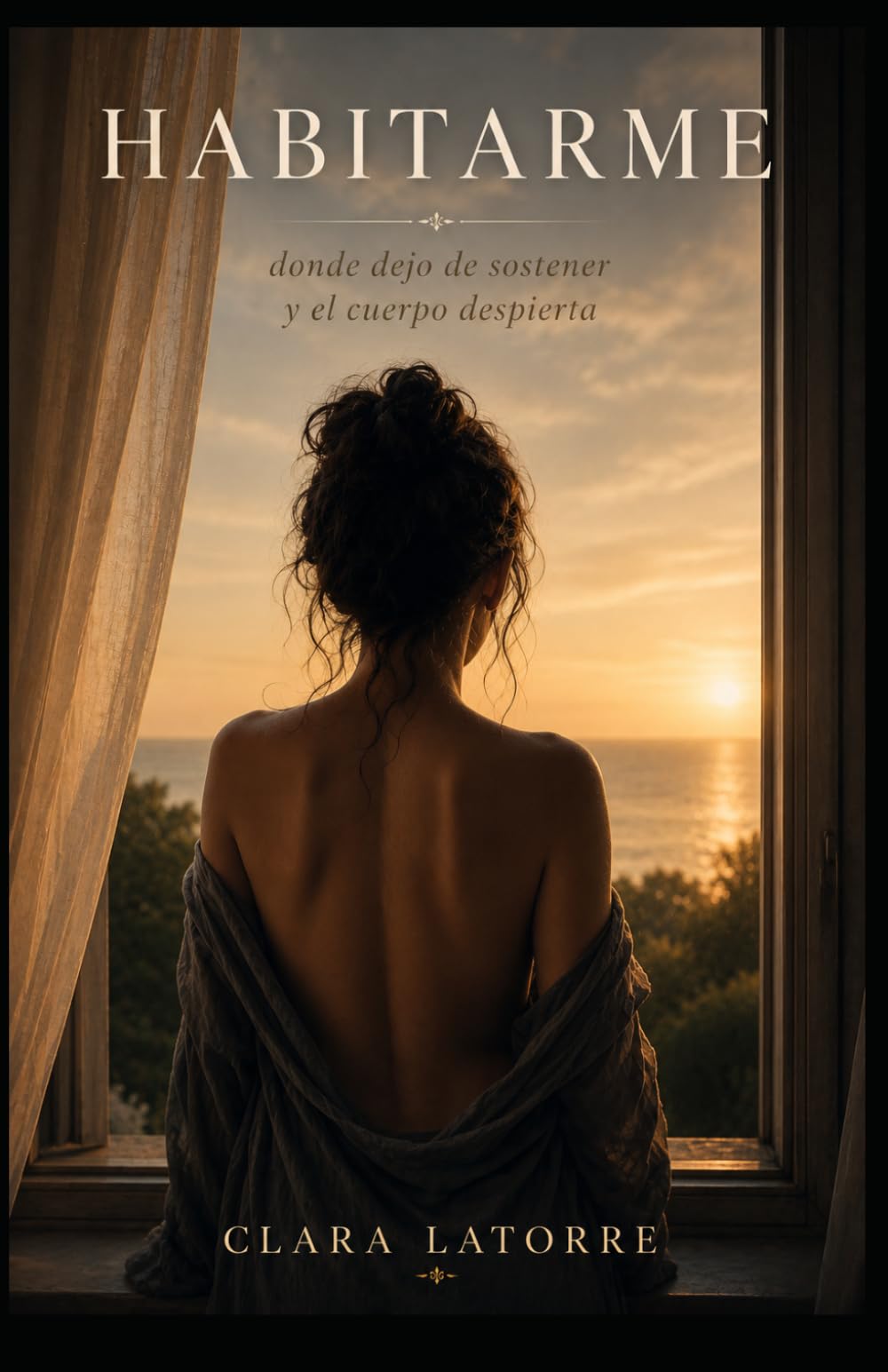 Habitarme: Donde dejo de sostener y el cuerpo despierta