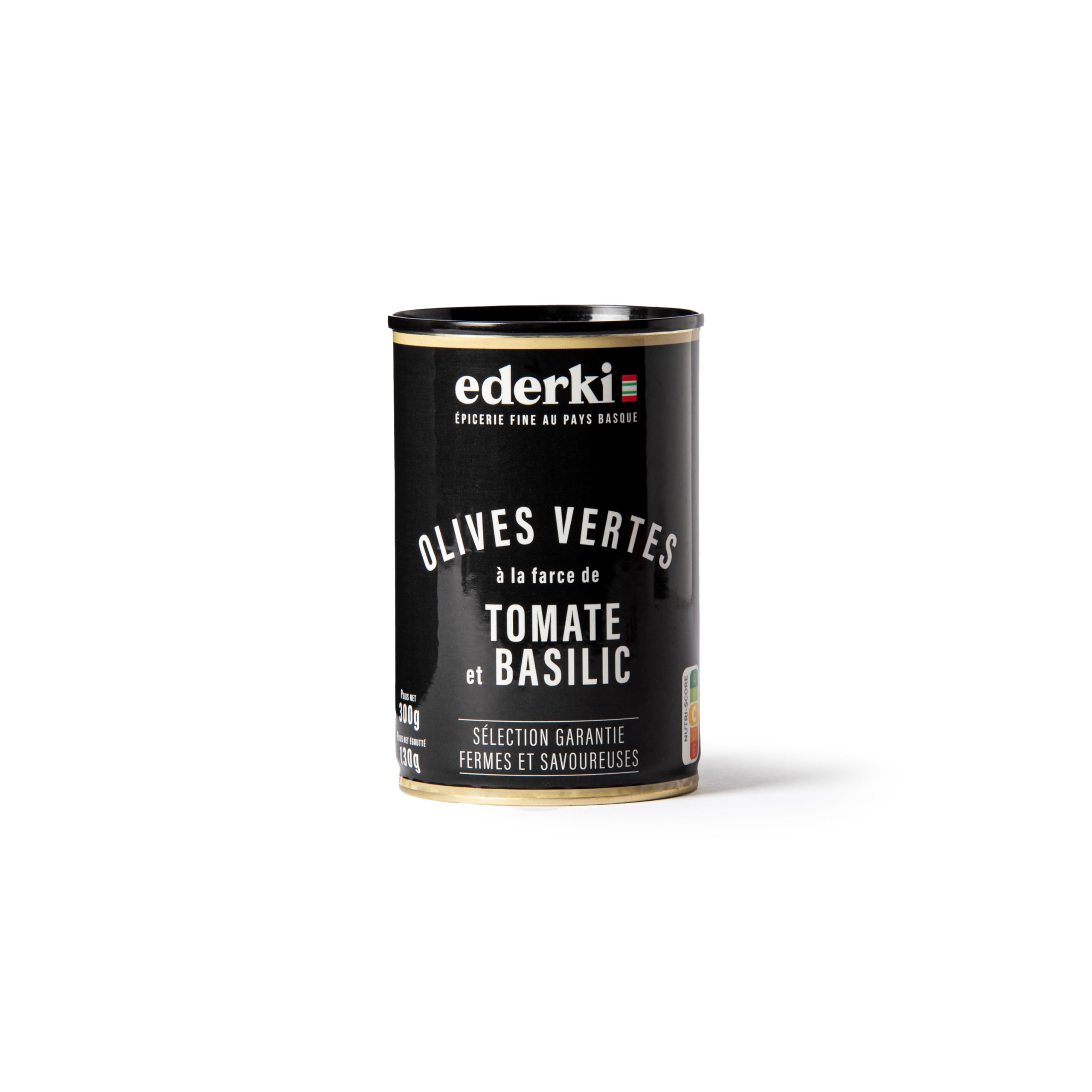 EDERKI - Lot de 10 olives vertes farcies