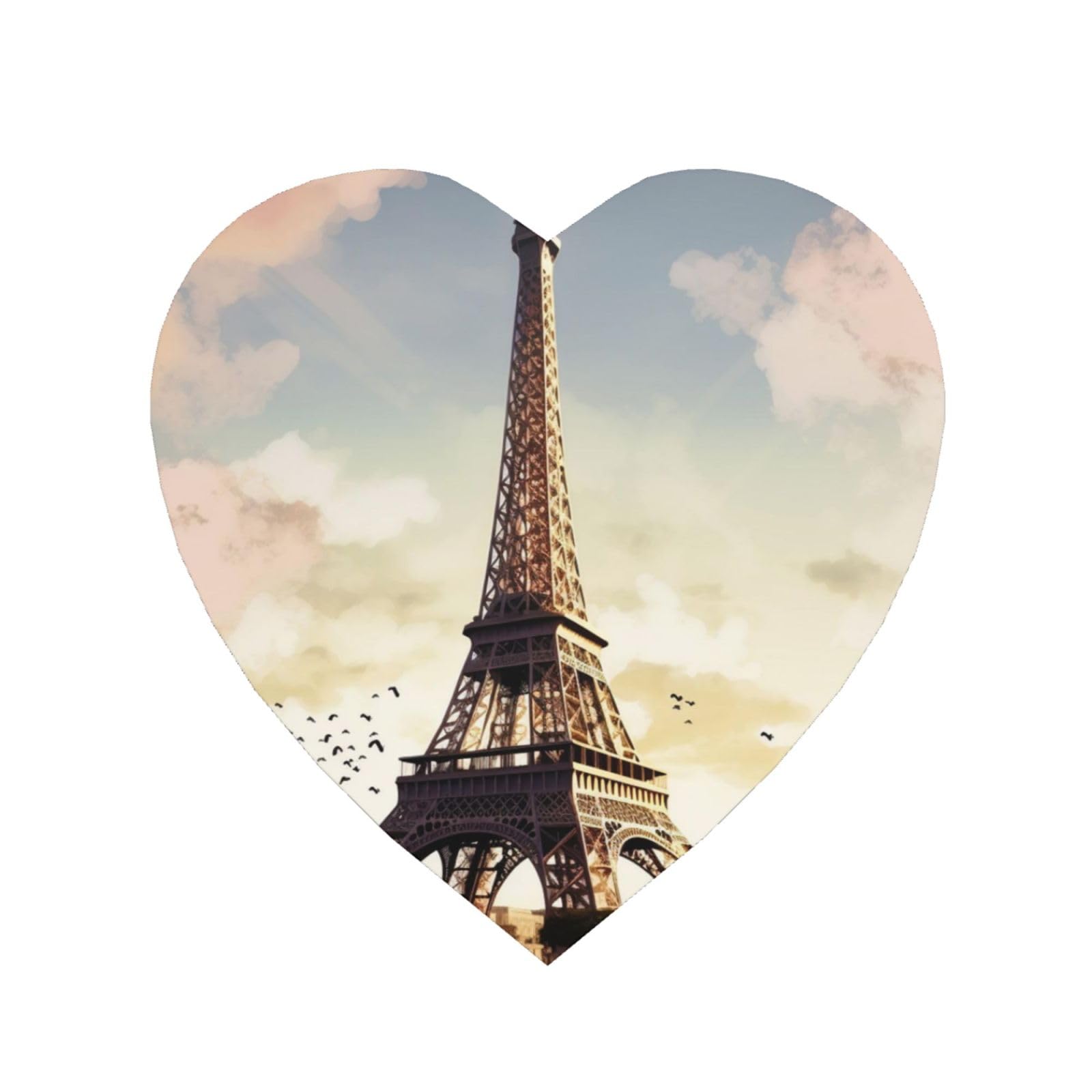 Fridge Magnets Waterproof Heavy Duty Small Strong Magnet Eiffel Tower Refrigerator Magnets Cute Magnetic Locker Accessories Mini Decorative Magnet for Whiteboard Office Kitchen Decor