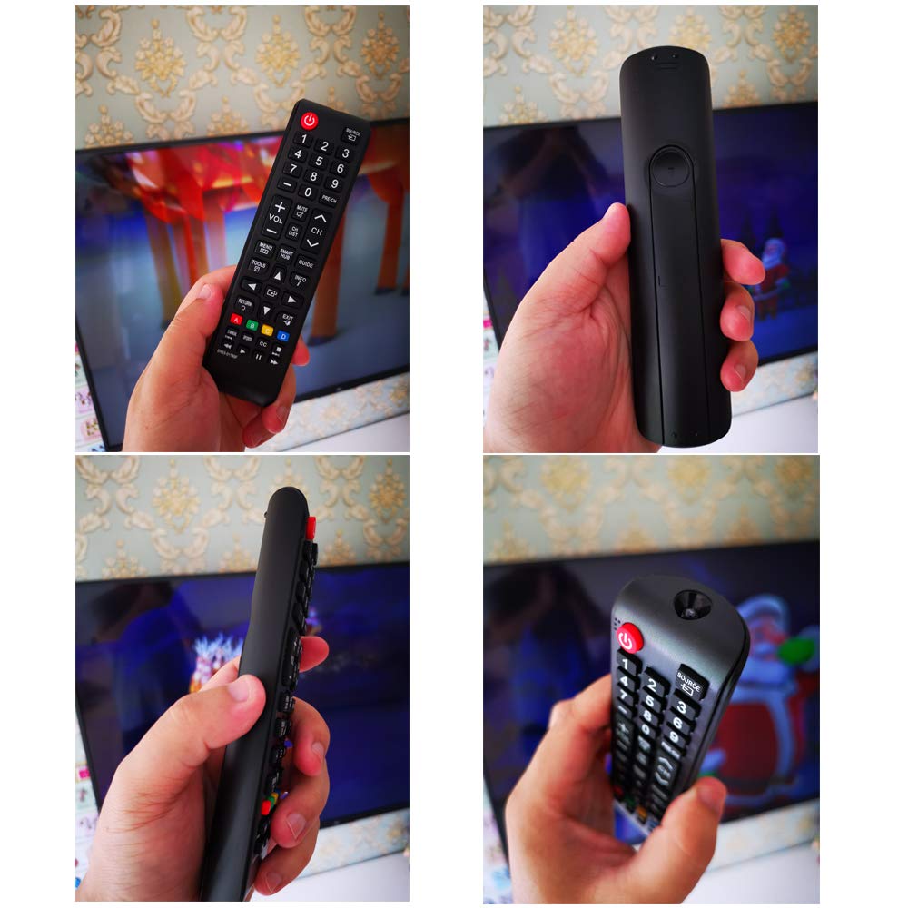 Amazon Com Newest Universal Remote Control For All Samsung Tv Replacement For All Lcd Led Hdtv 3d Smart Samsung Tv Remote Electronics