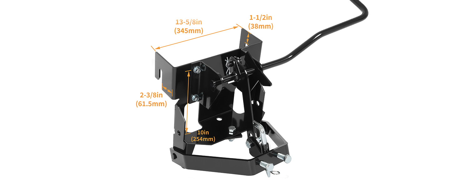 Amazon.com : KQQIO Sleeve Hitch Compatible with Husqvarna, Fits