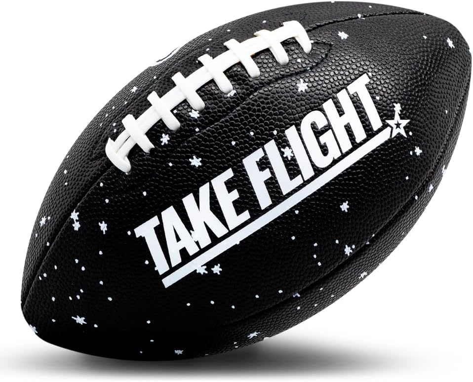TAKE Flight Flag Football, Official Game Ball (ECO-Leather)