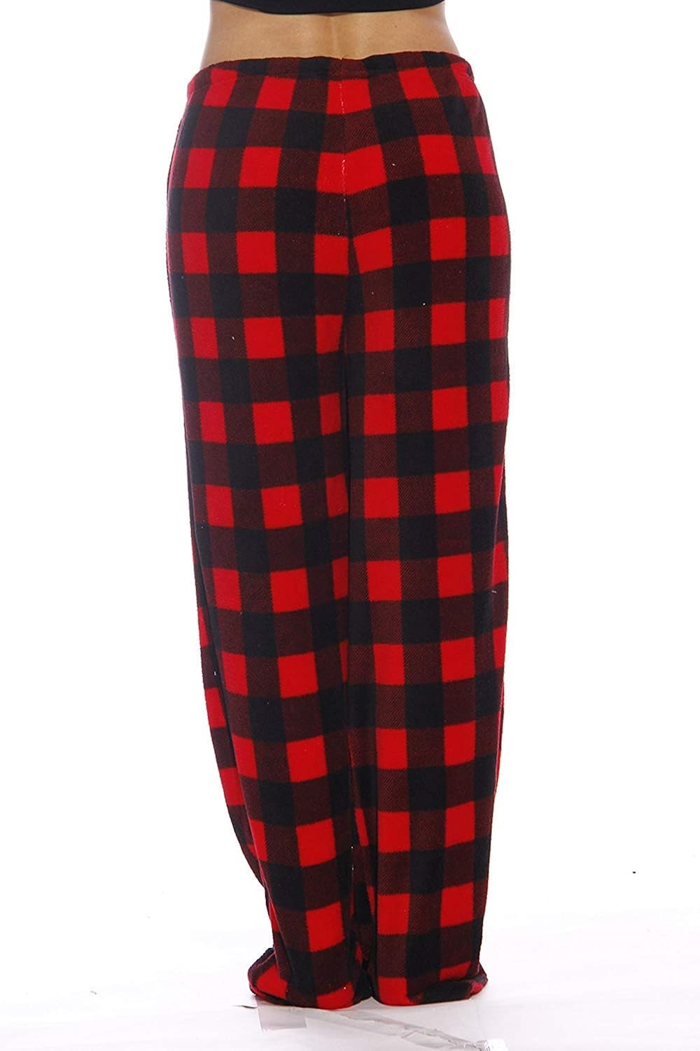 Buffalo plaid pajama pants plus size Clearance