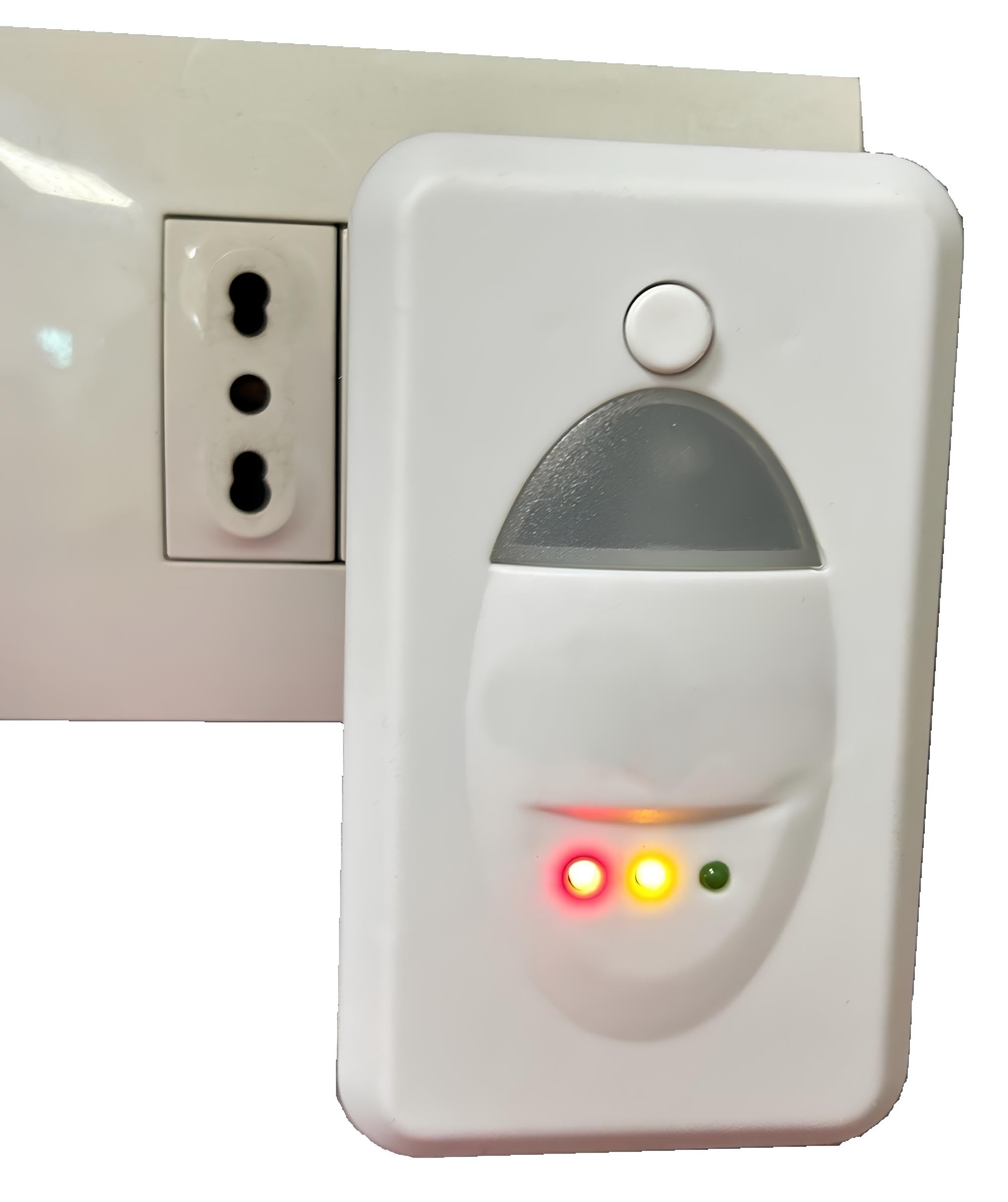 Repellente ad Ultrasuoni Qualità Top per Zanzare Insetti Volanti Ragni Mosche Dissuasore Doppia Protezione Elettromagnetica e Ultrasuoni Scacciatopi Scacciainsetti Elettrico Roditori Mosche Zanzare