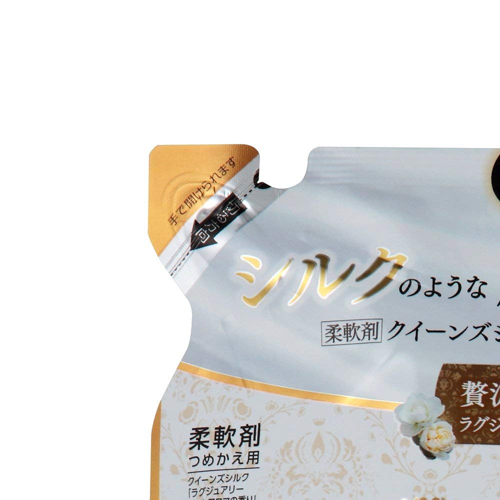 Amazon.co.jp: 【4袋セット】 ソフラン クイーンズシルク 柔軟剤