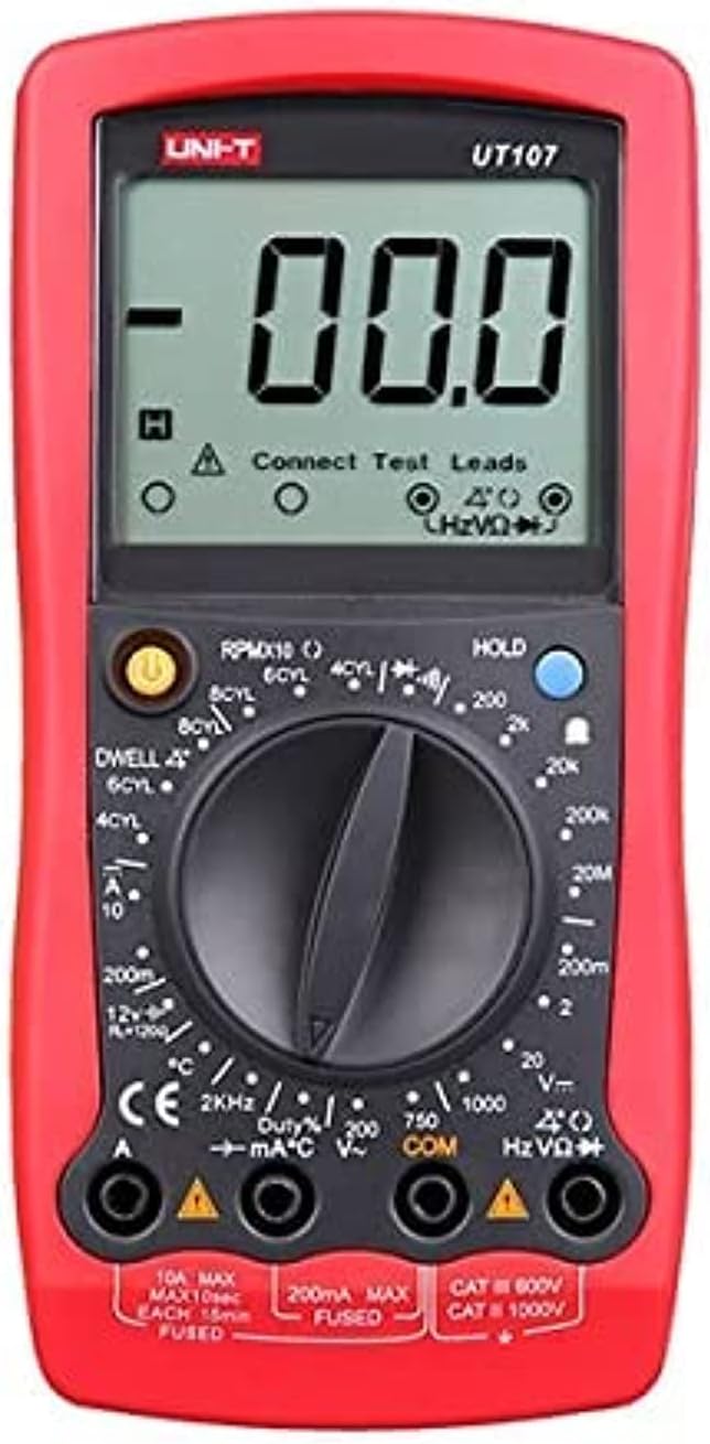 UT107 Hand held Automotive digital multimeter