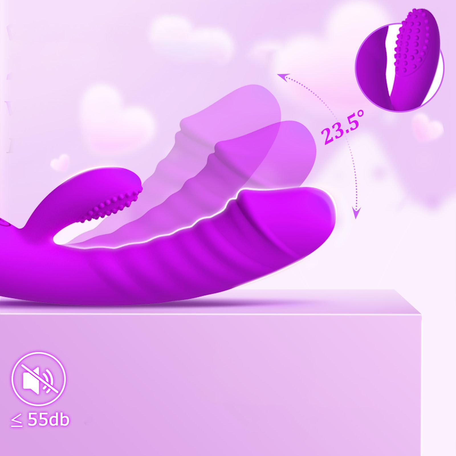 Vibratoreper Donna Professionale Clotoride Sexytoysys Coppia Dildo Vibratoriper Donne Realistico Succhia Clitoride Vibratore Uomo Ovetto Vibrante Telecomando Sex Toys USB Ricaricabile 10 Modalità, W26