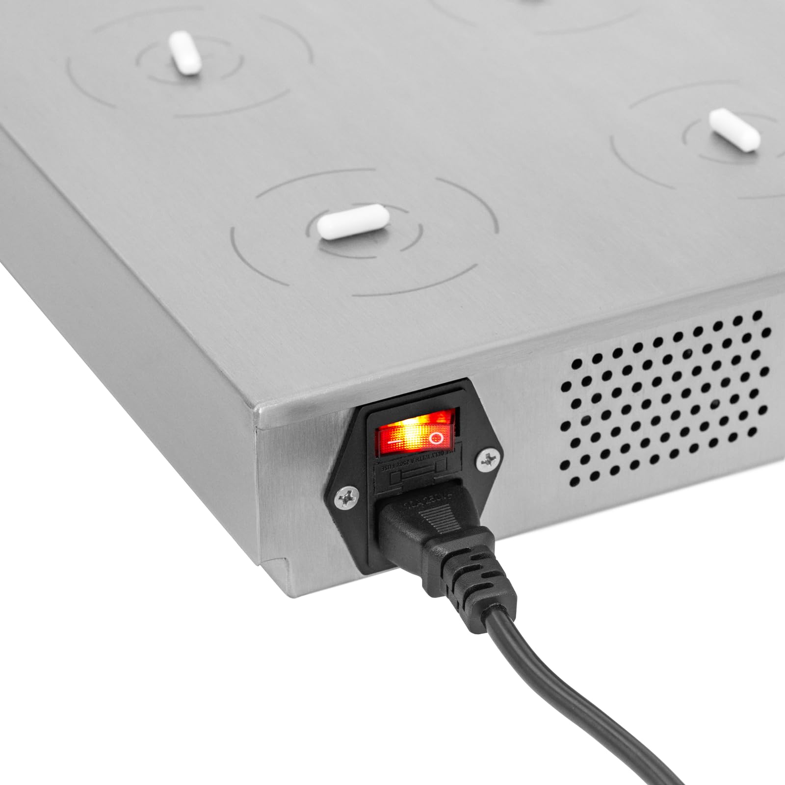 Steinberg Systems Magnetrührer 3 X 1000 Ml – 100-1500 U/min Mit Timer & LCD Display Rührplatte Mit Timer