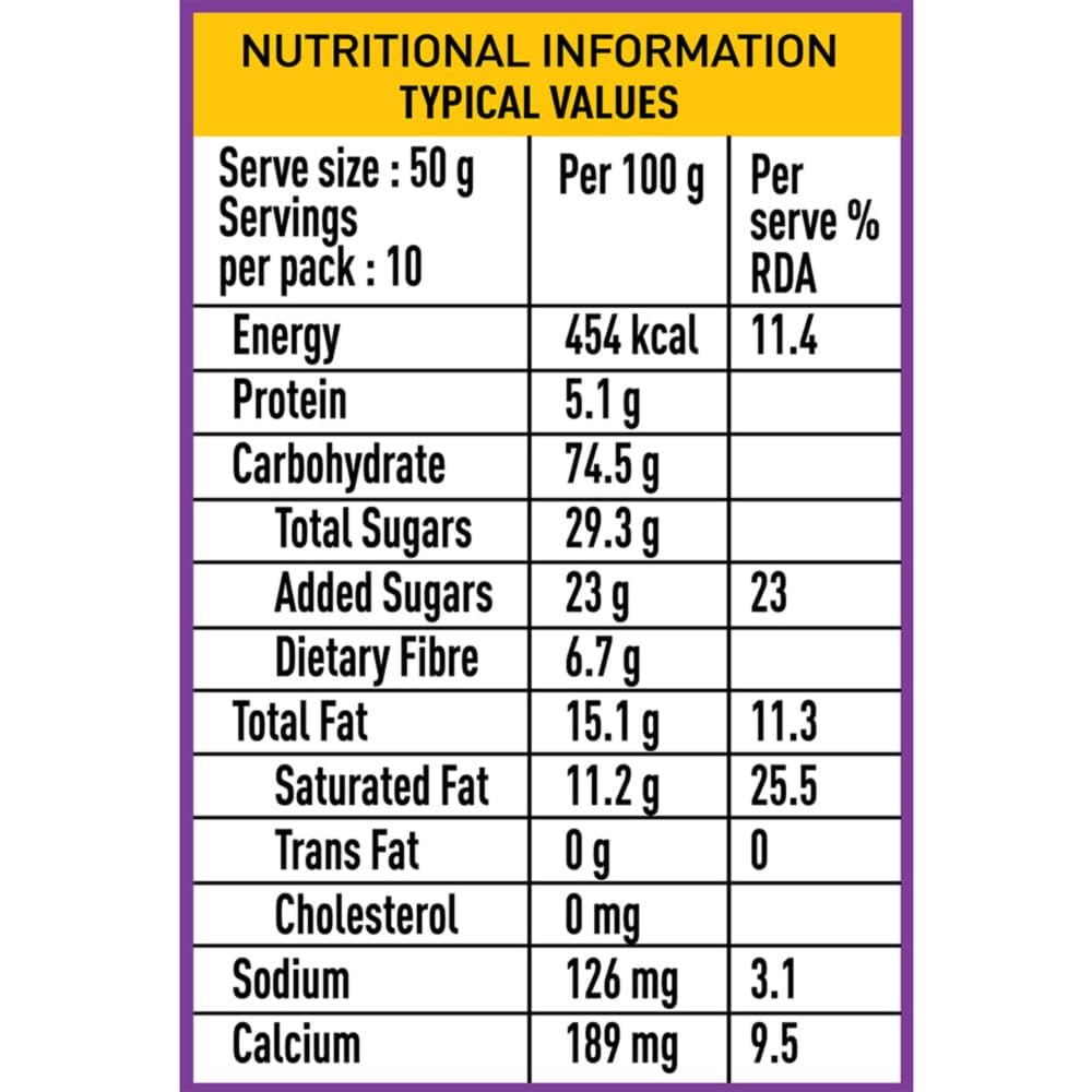 Tata Soulfull Ragi Bites Choco Fills, 500g (Pack of 2) 2