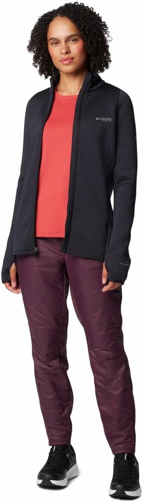 Columbia womens Triple Canyon Grid Fleece Full Zip