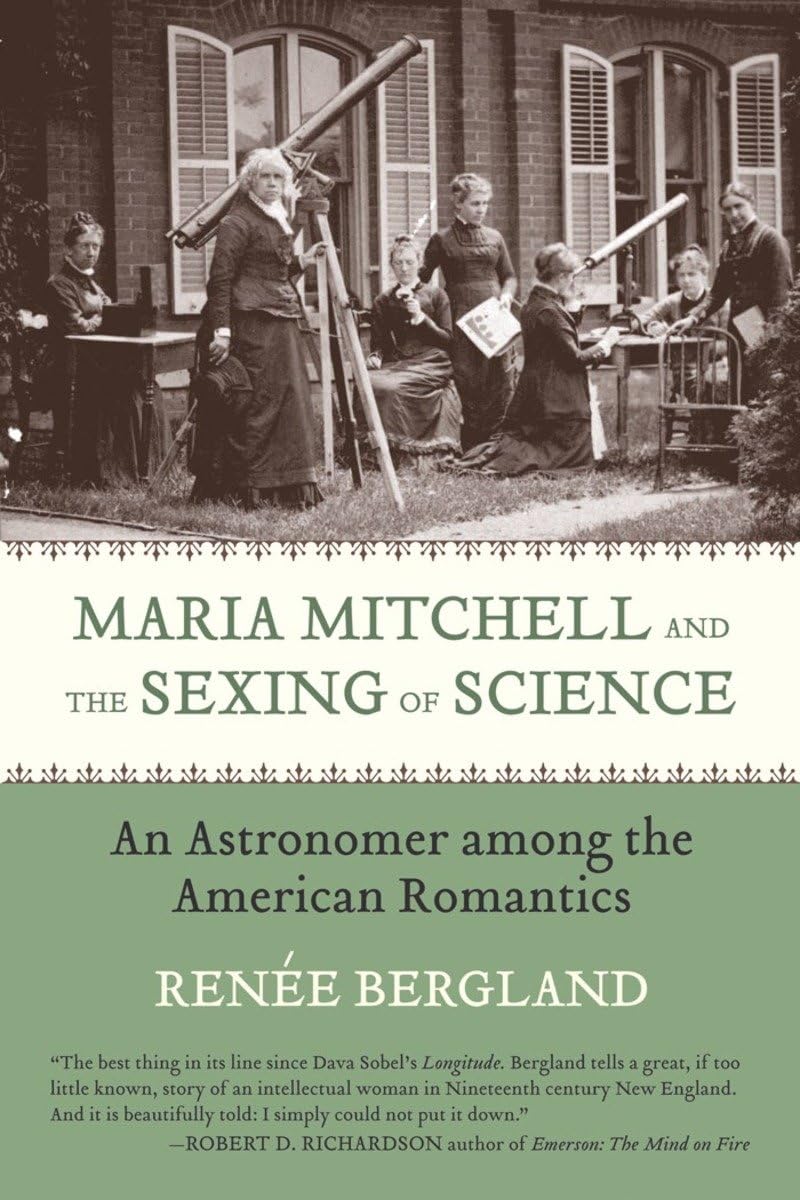 Buy Maria Mitchell and the Sexing of Science: An Astronomer Among the American Romanitcs — BookShops.in